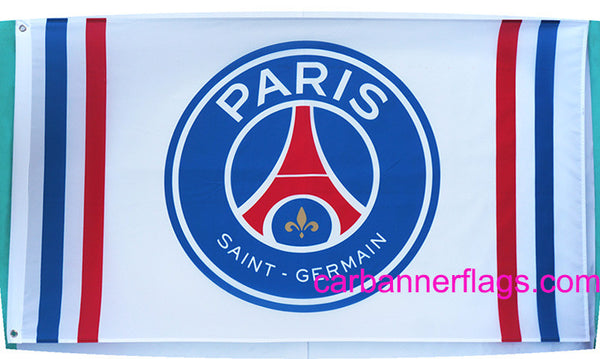 Paris  Flag Saint-Germain Football Club Flag-3x5 Banner-100% polyester - flagsshop