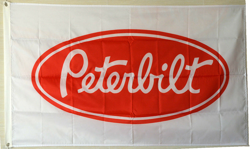 Peterbilt Truck Flag-3x5 ft Banner-Peterbilt Truck Flag - flagsshop