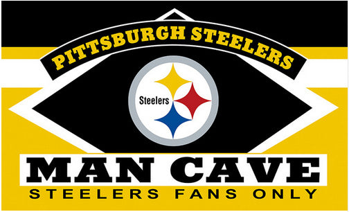 Pittsburgh Steelers Flag-3x5 NFL the Terrible Towel Flag Banner-100% polyester-Free shipping for USA - flagsshop