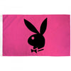 Playboy Bunny Flag-3x5 FT Banner-100% polyester-2 Metal Grommets