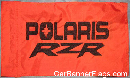 Polaris Flag-3x5 Polaris Motorcycles Banner-100% polyester-2 Metal Grommets - flagsshop