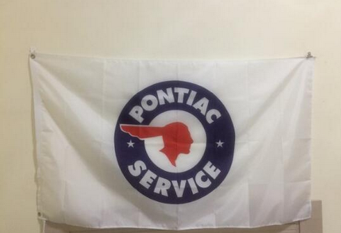 Pontiac Trans AM Firebird Flag-3x5 Banner-100% polyester-black-red - flagsshop