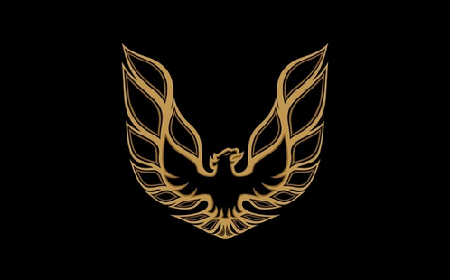 Pontiac Trans AM Firebird Flag-3x5 Banner-100% polyester-black-red - flagsshop