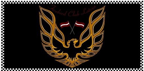 Pontiac Trans AM Firebird Flag-3x5 Banner-100% polyester-black-red - flagsshop