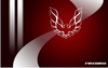 Pontiac Trans AM Firebird Flag-3x5 Banner-100% polyester-black-red - flagsshop