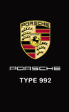 Custom Porsche Flag-3x5 Porsche vertical Banner-double sides printed