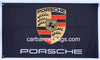 Porsche Flag-3x5 Banner-100% polyester - flagsshop