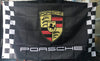 Porsche Flag-3x5 Banner-100% polyester - flagsshop