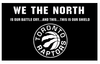 Toronto Raptors Flag-3x5 Banner-100% polyester - flagsshop
