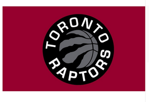Toronto Raptors Flag-3x5FT Banner-100% polyester - flagsshop