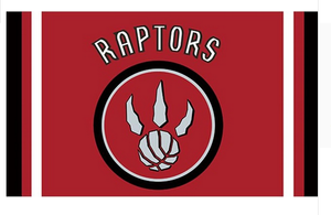 Toronto Raptors Flag-3x5FT Banner-100% polyester - flagsshop