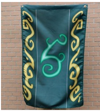 Rebel Alliance Flag-3x5 World of war craft Horde Banner-100% polyester - flagsshop