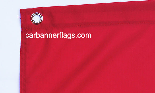 MG Flag-3x5 Banner-100% polyester-Red-Green - flagsshop