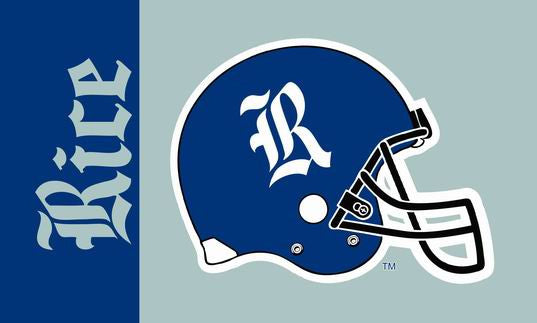 Rice University Owls Flag NCAA 3ft x 5ft Polyester Banner Flying 150* 90cm Custom flag sport helmet - flagsshop