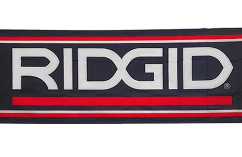 Ridgid Flag-3x5 FT Banner-100% polyester-2 Metal Grommets