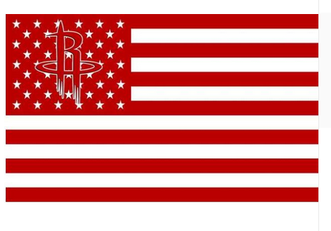 Houston Rockets Flag-3x5 Banner-100% polyester - flagsshop
