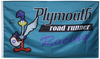 Plymouth Road Runner Racing Flag-3x5 ft