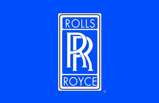 Rolls Royce Flag-3x5 Banner-100% polyester-Black - flagsshop