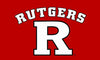 Rutgers University Scarlet Knights Large Flag 3FTX 5FT - flagsshop