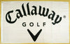 Callaway Golf Clubs flag--3x5 FT Banner-100% polyester-2 Metal Grommets