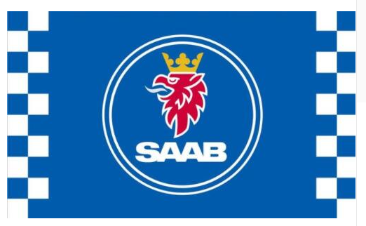 Saab Flag-3x5 Banner-100% polyester - flagsshop