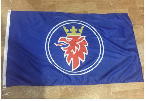 Saab Flag-3x5 Banner-100% polyester - flagsshop