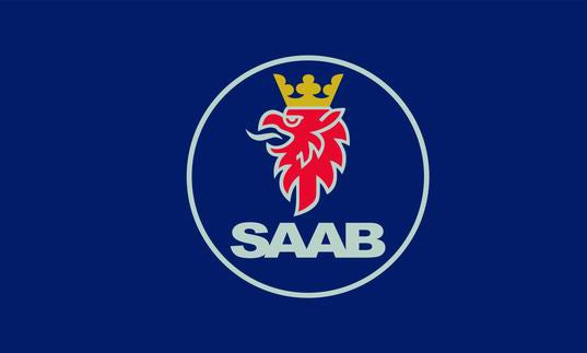 Saab Flag-3x5 Banner-100% polyester - flagsshop