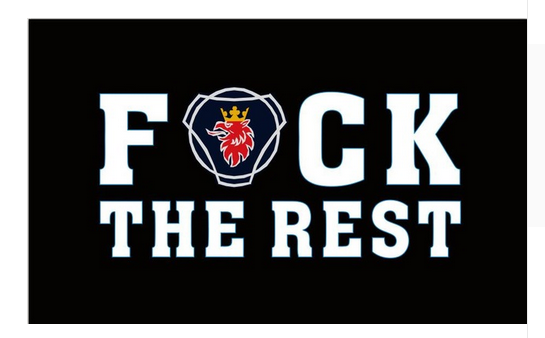 Scania Flag-3x5 Banner-100% polyester - flagsshop