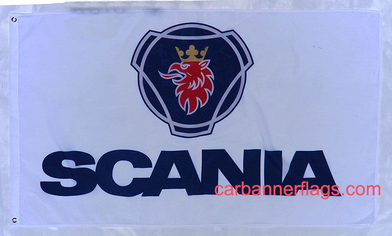 Scania Flag-3x5 Banner-100% polyester - flagsshop
