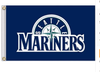 Seattle Mariners Flag-3x5 Banner-100% polyester - flagsshop