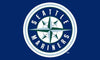 Seattle Mariners Flag 3x5 FT Banner 100D Polyester MLB Flag Brass Grommets - flagsshop