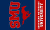 SMU TX State Mustangs Southern Methodist University Large Banner Flag-3' x 5' Banner - flagsshop