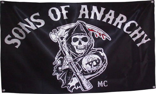 Samcro Flag-3x5 FT Banner-100% polyester-2 Metal Grommets - flagsshop