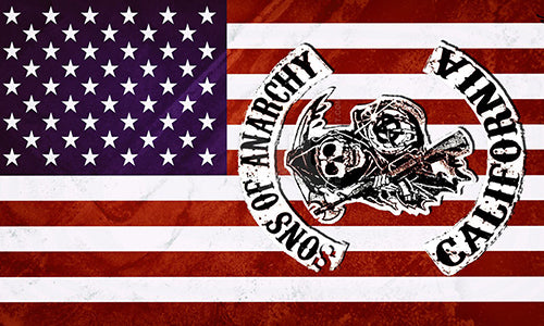 Samcro Flag-3x5 FT Banner-100% polyester-2 Metal Grommets - flagsshop
