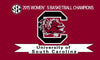 University of South Carolina Back flag ,sales exhibition S. Carolina logo Brand,100% Polyester 90x150cm exhibit and sell banner - flagsshop