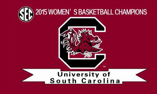 University of South Carolina Back flag ,sales exhibition S. Carolina logo Brand,100% Polyester 90x150cm exhibit and sell banner - flagsshop