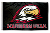 Southern Utah University Thunderbirds Flag-3x5 FT Banner-100% polyester-2 Metal Grommets - flagsshop