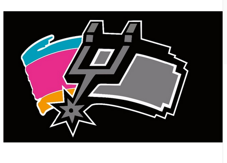 Custome San Antonio Spurs Flag-30cmx45cm Banner-100% polyester - flagsshop