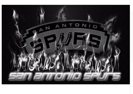 San Antonio Spurs Flag-3x5 Banner-100% polyester - flagsshop