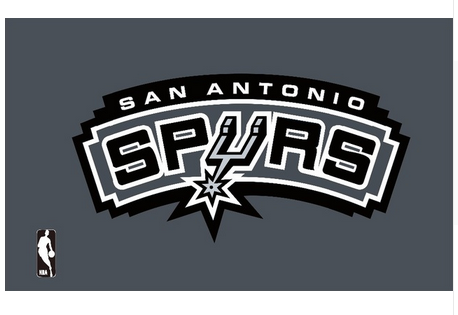 San Antonio Spurs Flag-3x5 Banner-100% polyester - flagsshop