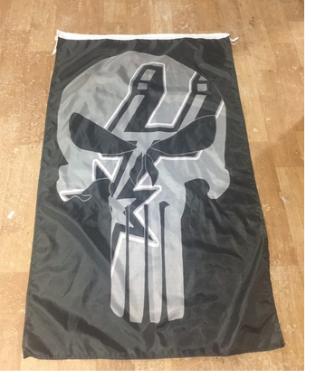 San Antonio Spurs Flag-3x5 Banner-100% polyester - flagsshop