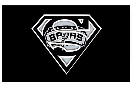 San Antonio Spurs Flag-3x5 Banner-100% polyester - flagsshop
