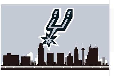 San Antonio Spurs Flag-3x5 Banner-100% polyester - flagsshop
