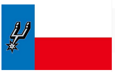 San Antonio Spurs Flag-3x5 Banner-100% polyester - flagsshop