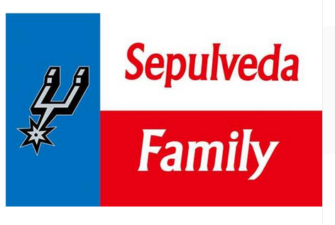 San Antonio Spurs Flag-3x5 Banner-100% polyester - flagsshop