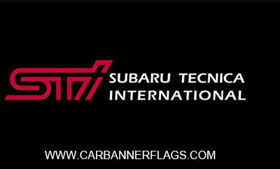 Subaru Flag-Subaru STI Flag-3x5 WRX Banner-100% polyester - flagsshop