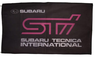 Subaru Flag-Subaru STI Flag-3x5 WRX Banner-100% polyester - flagsshop