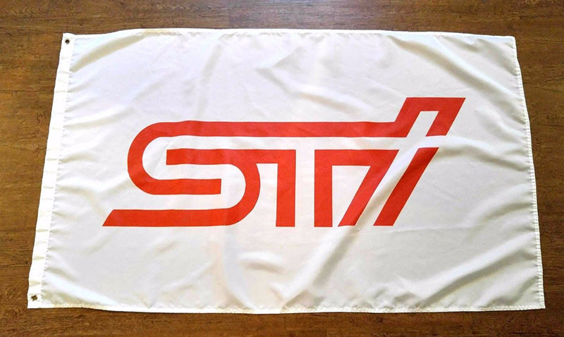 Subaru Flag-Subaru STI Flag-3x5 WRX Banner-100% polyester - flagsshop