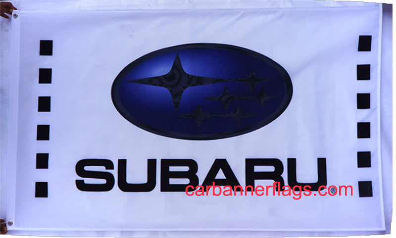 Subaru Flag-Subaru STI Flag-3x5 WRX Banner-100% polyester - flagsshop