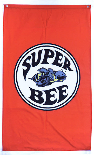 Dodge Super Bee flag for car racing-3x5 FT-100% polyester Banner - flagsshop